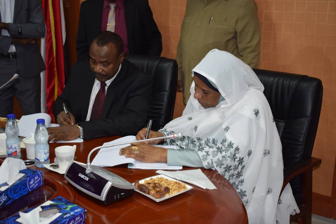 دقدق يتسلم مهامه رسمياً