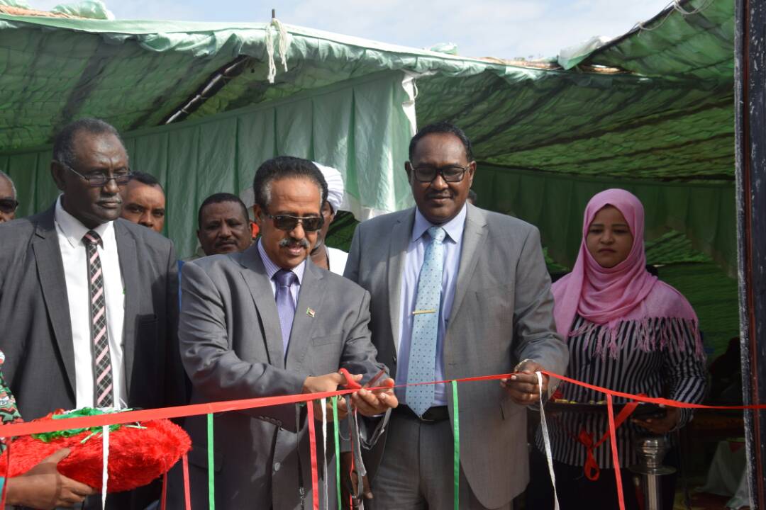 وزير العدل في زيارة تفقدية لولاية البحر الاحمر