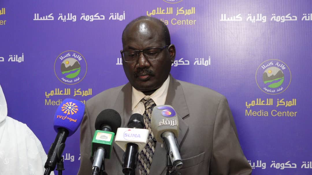 والي كسلا يؤكد تعاون الولاية مع اللجنة الفنية لمنع التحصيل غير القانوني