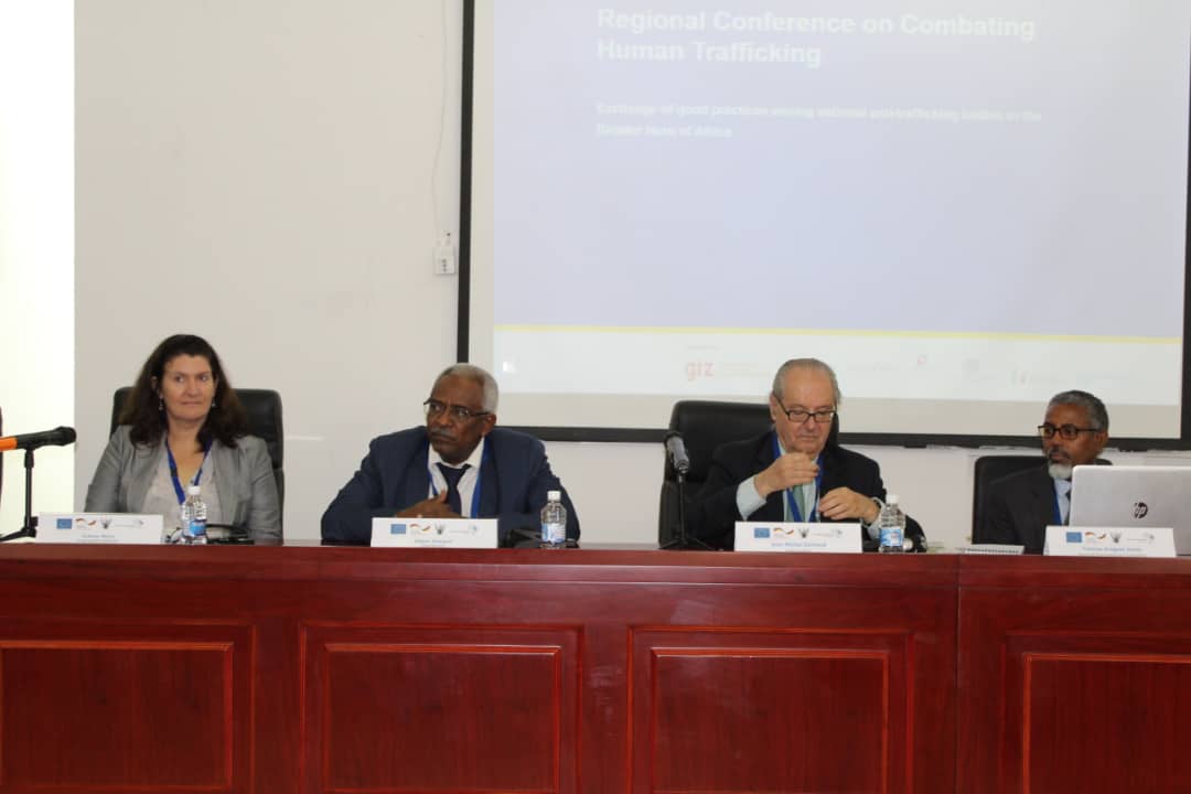 السودان يجدد التزامه التام بمكافحة ظاهرة الاتجار بالبشر. 