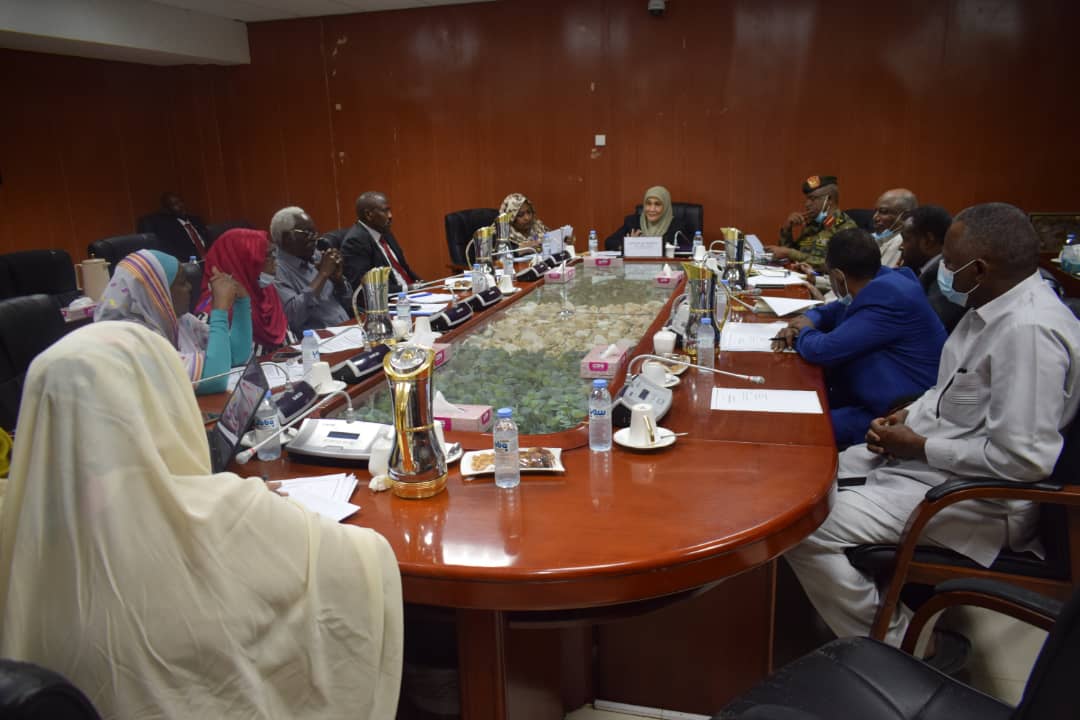 اللجنة الوطنيةلمكافحة الاتجار بالبشر تعقد إجتماعها 