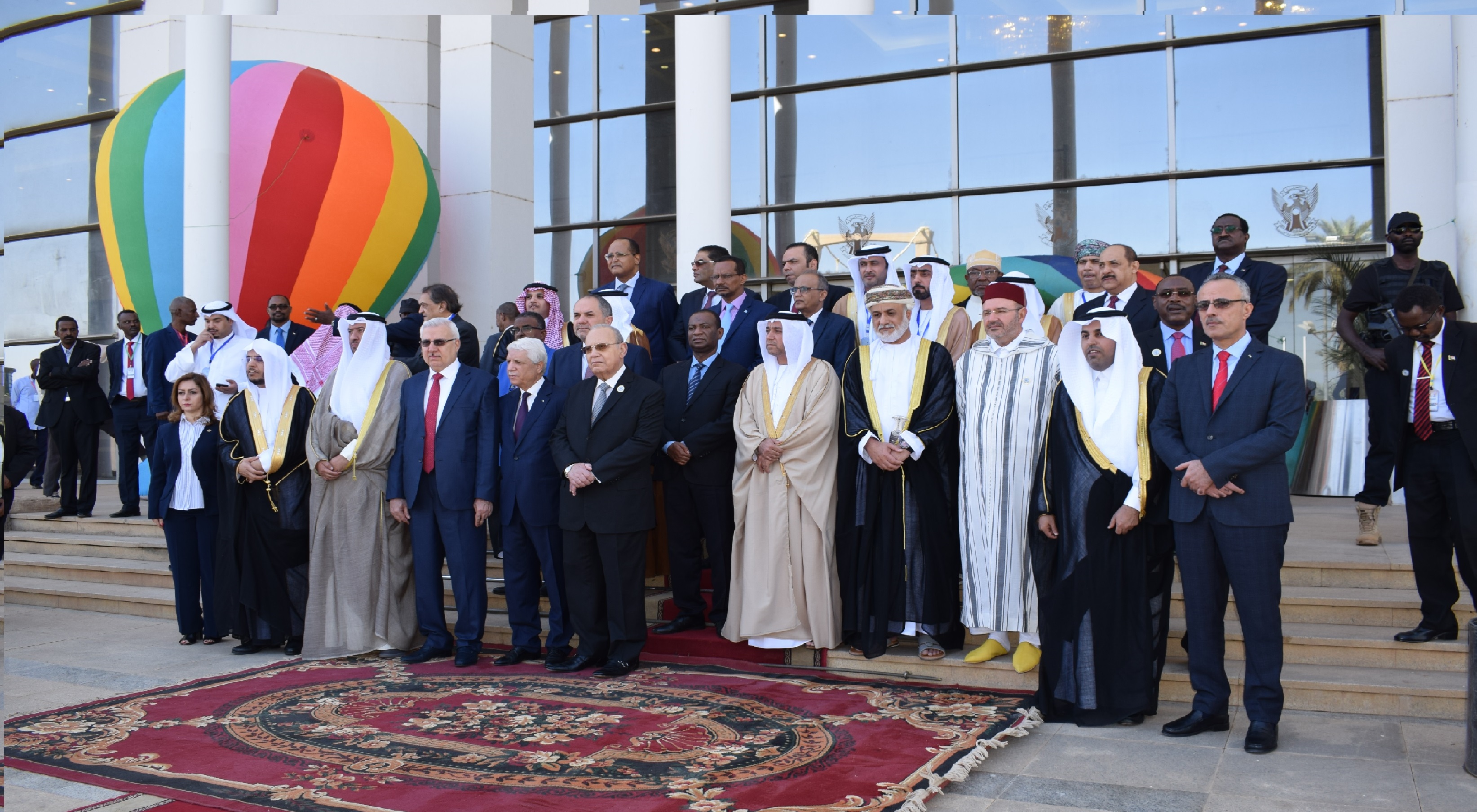 وزراء العدل العرب يبعثون ببرقية شكر لرئيس الجمهورية