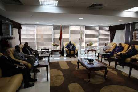 وزارة العدل ترحب  بزيارة المدعي العام للمحكمة الجنائية الدولية