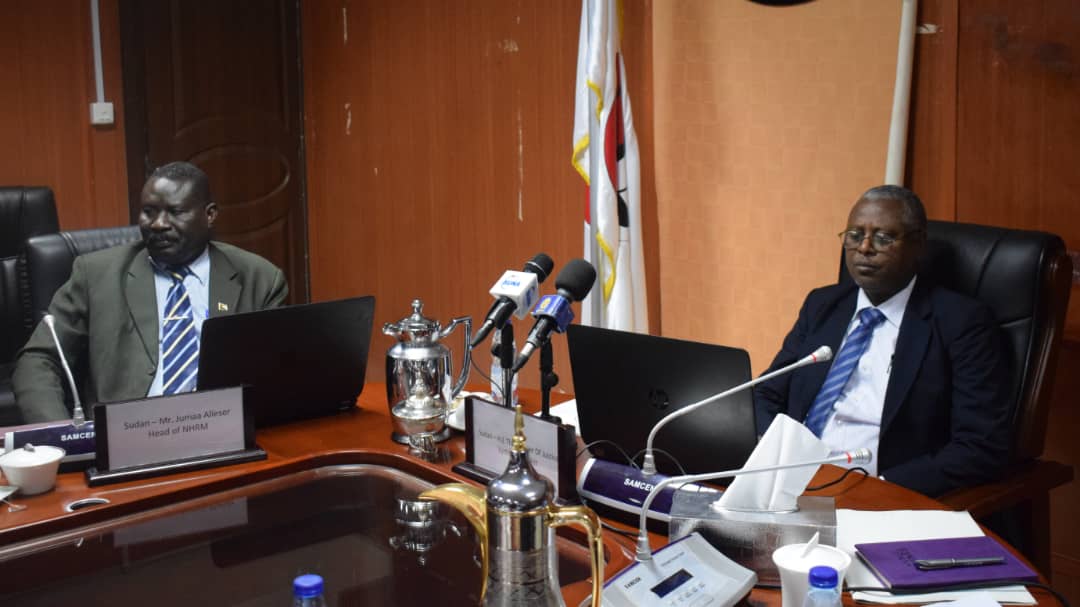 وزير العدل: حماية و تعزيز حقوق الانسان يتطلب النأي عن تسييسها