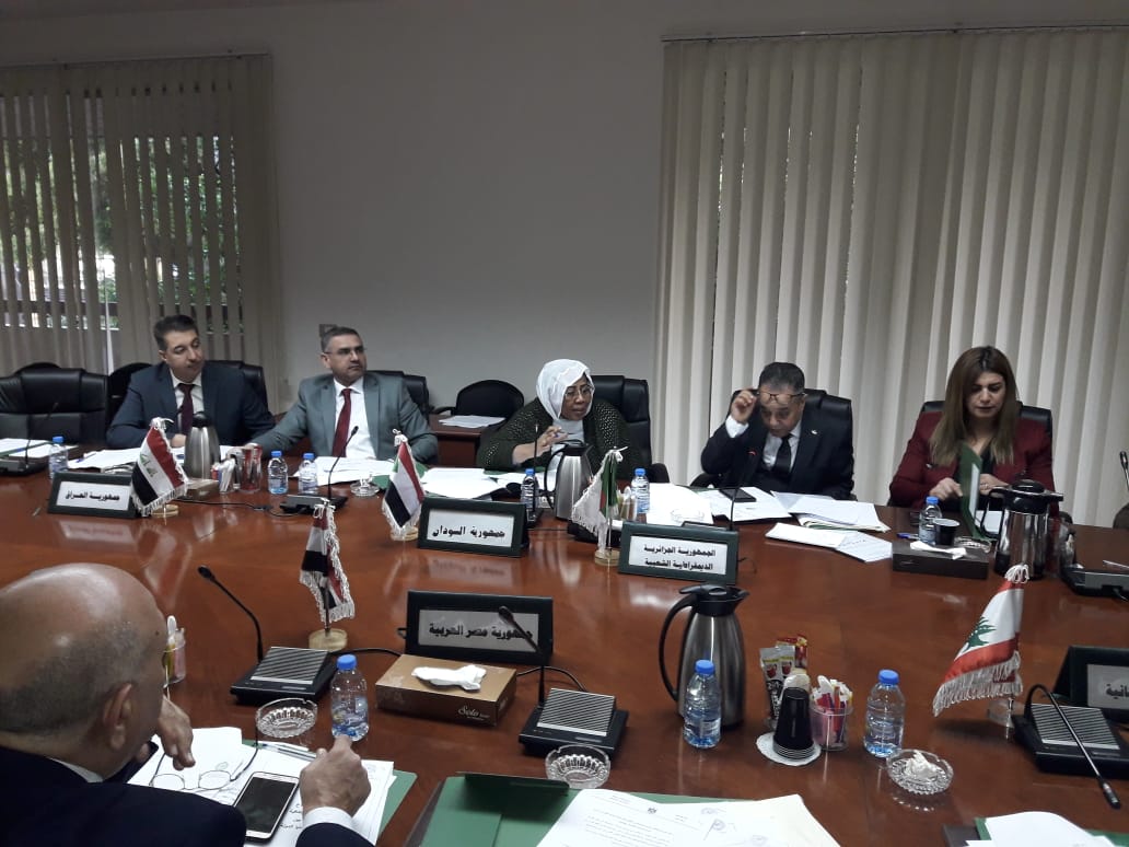 السودان يشارك في اجتماع لجنة قضايا الدولة بالمركز العربي