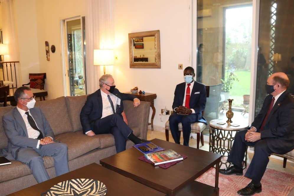 وزير العدل يجتمع مع وفد الكونقرس الأمريكي الزائر