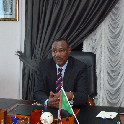 دقدق يرأس إجتماع اللجنة الوطنية للقانون الدولي الإنساني