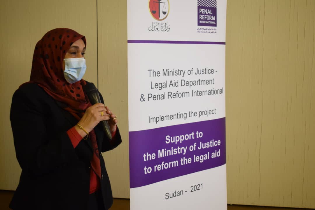 الوكالة الأمريكية للعون القانونى تؤكد دعمها لادارة العون القانوني بوزارة العدل