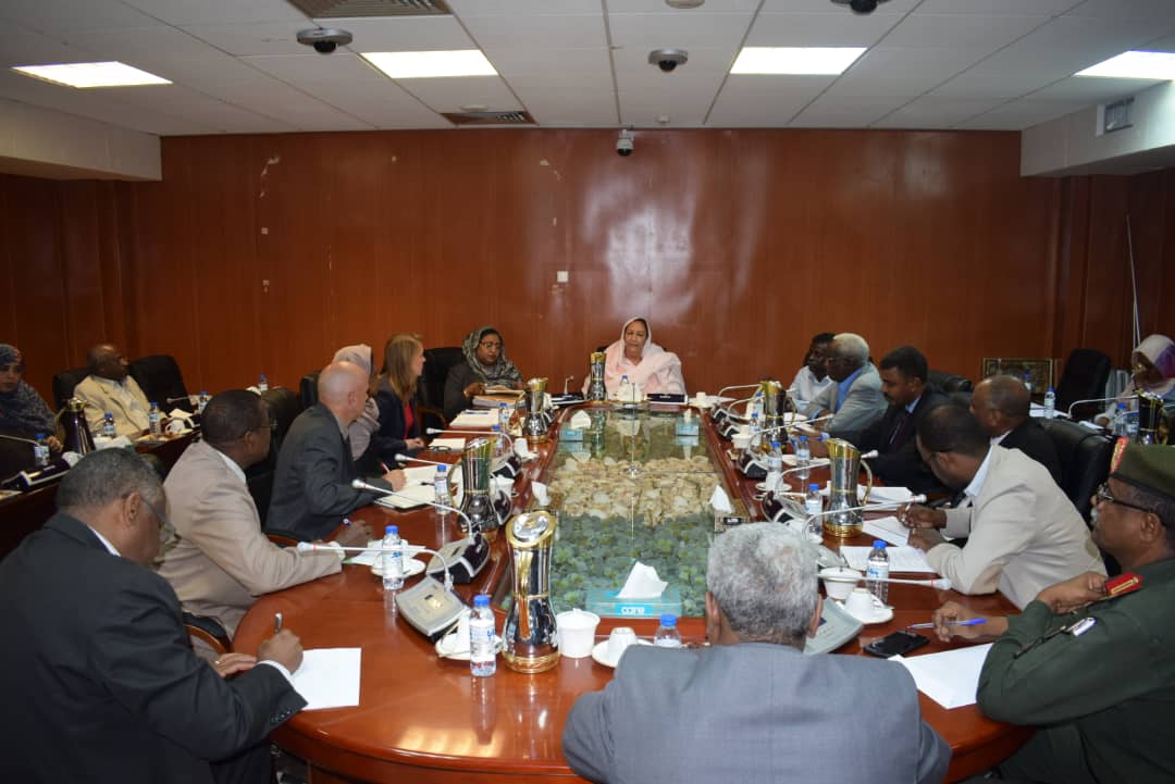 الادارة الامريكية تطلع علي جهود السودان في مكافحة الاتجار بالبشر