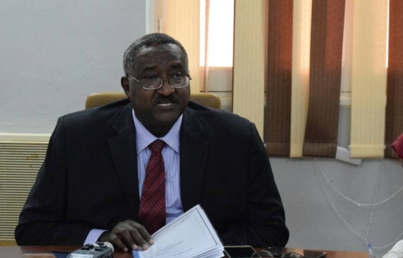 قرار جمهوري بتعيين بابكر قشي وكيلاً للعدل