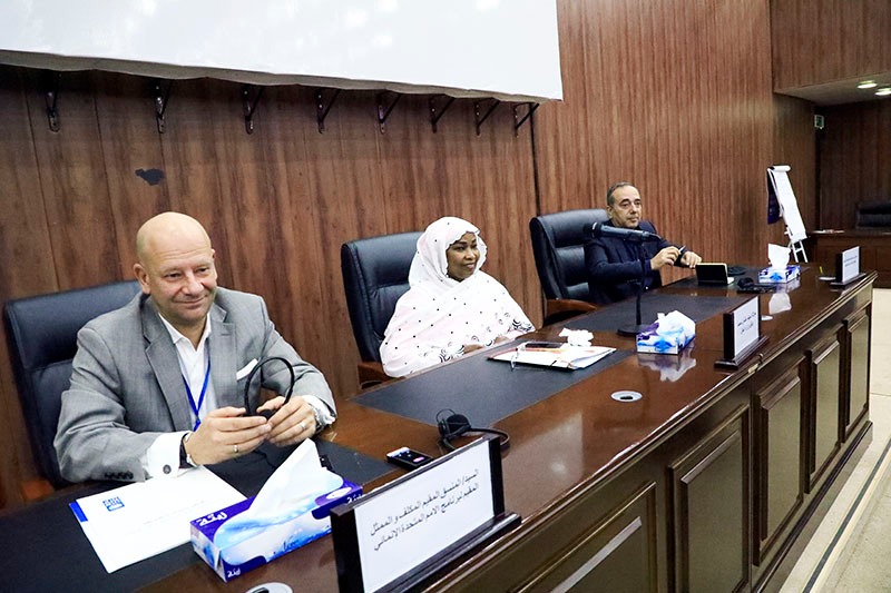 الجلسة التشاورية الاولى لمشروع قانون المفوضية القومية لحقوق الانسان لسنة ٢٠٢١