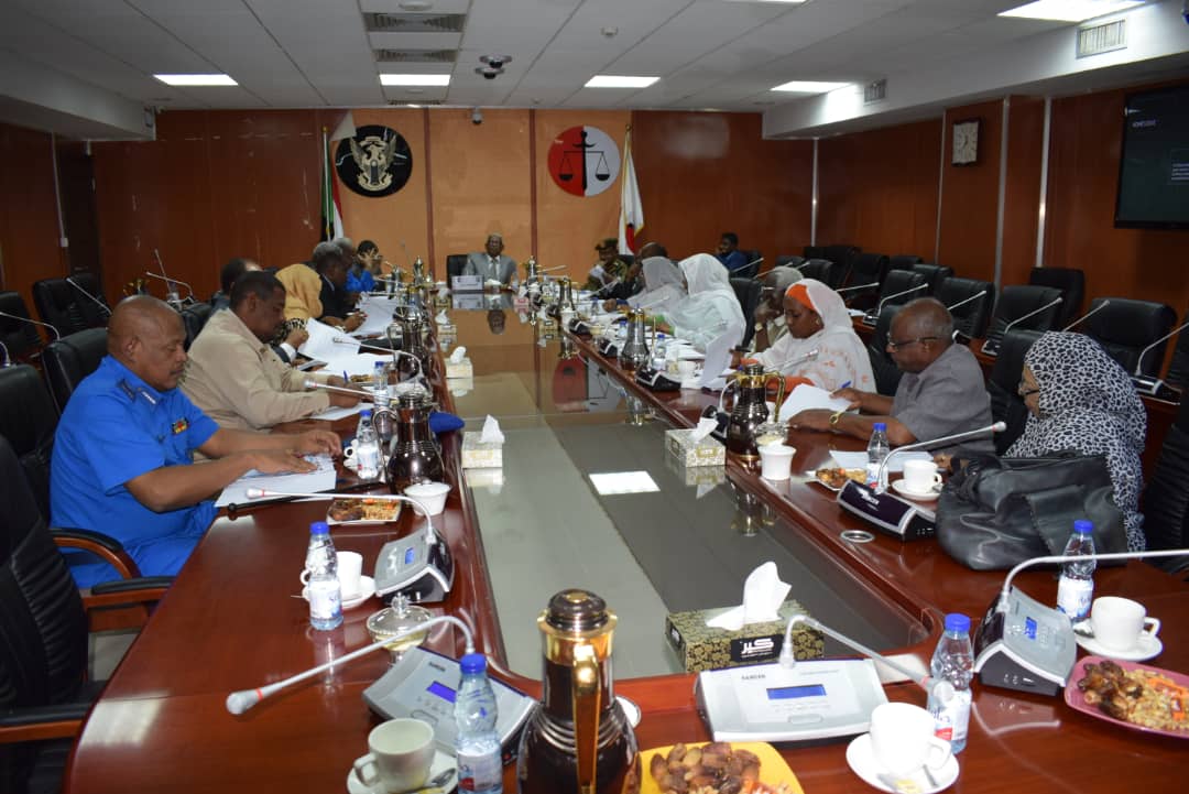 اللجنة الوطنية لمكافحة الإتجار تعقد إجتماعها الدوري