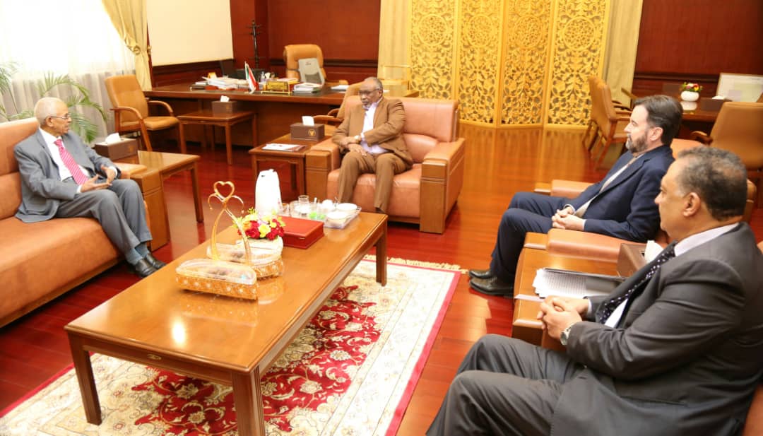 كبر يؤكد دور المنظمة العالمية للملكية الفكرية في التنمية بالسودان 