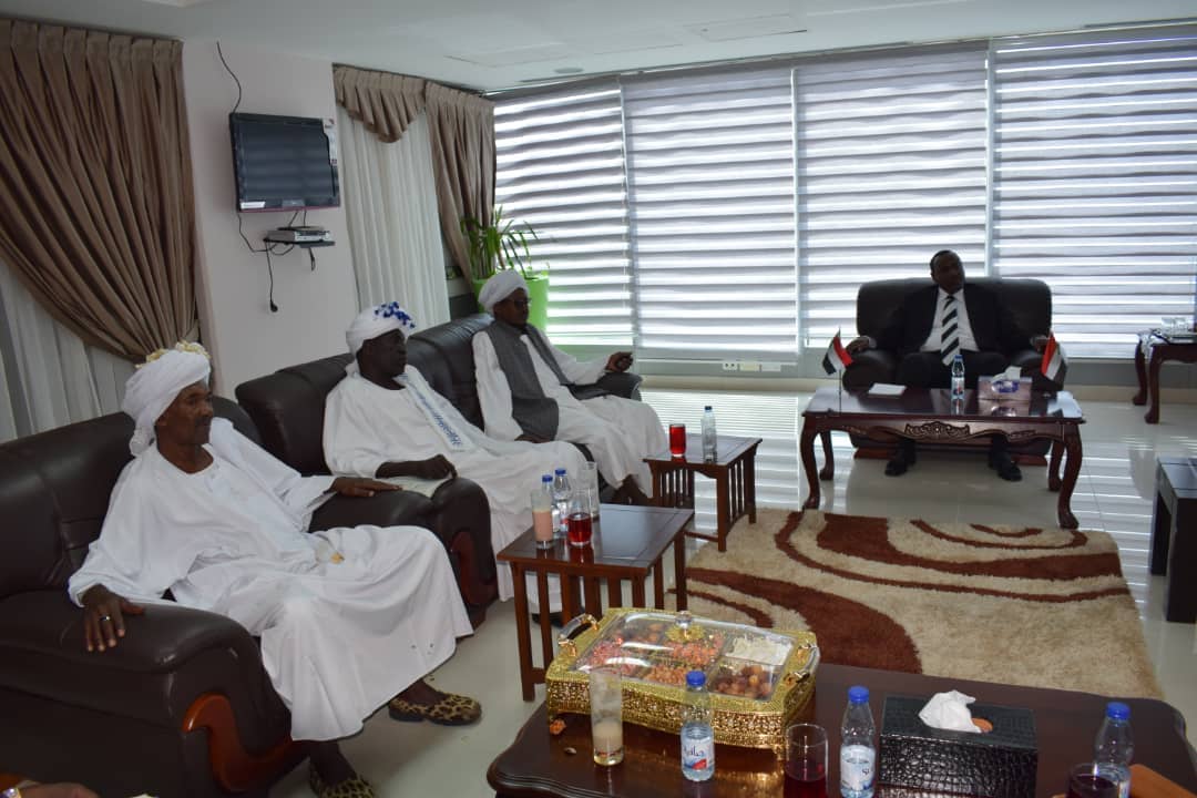 دقدق يلتقي إتحاد مزارعي النيل الأزرق