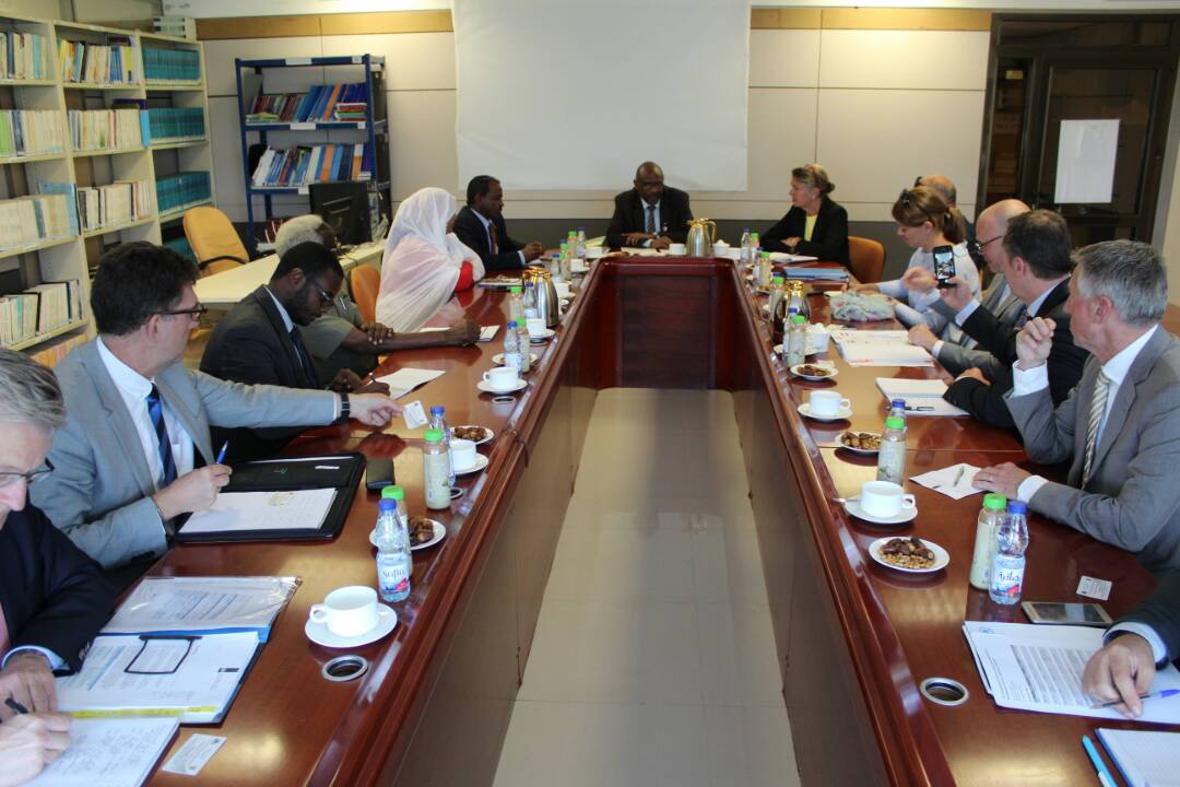 المجلس الإستشارى لحقوق الإنسان يلتقي وفد هولندي