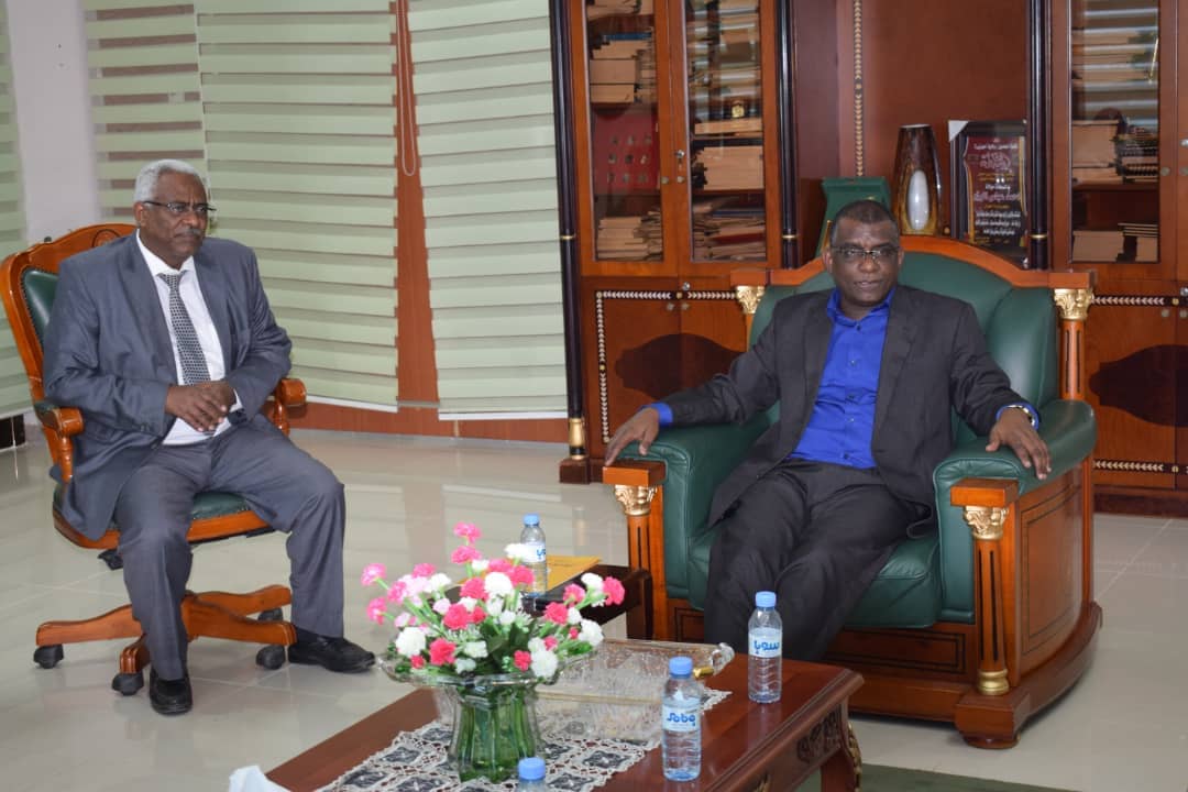 وكيل العدل يلتقي وزير مالية جنوب كردفان