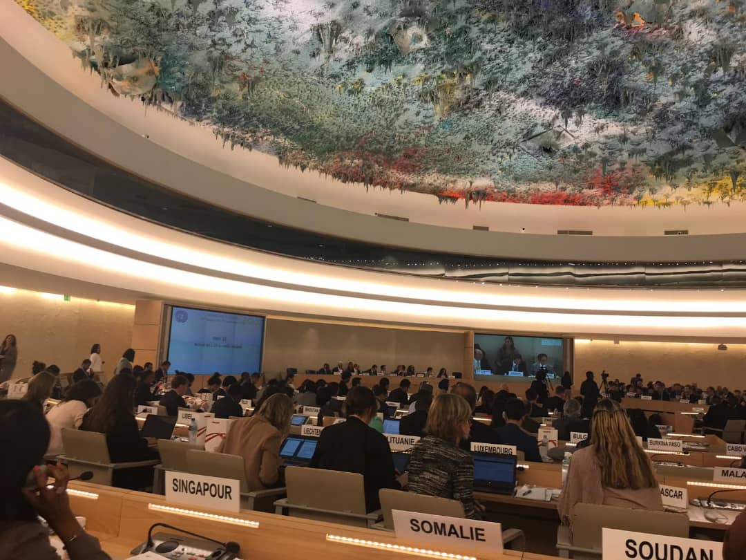 مجلس حقوق الإنسان يعتمد قراراً بالتوافق حول السودان رسم ملامح الخروج من بند الإجراءات الخاصة