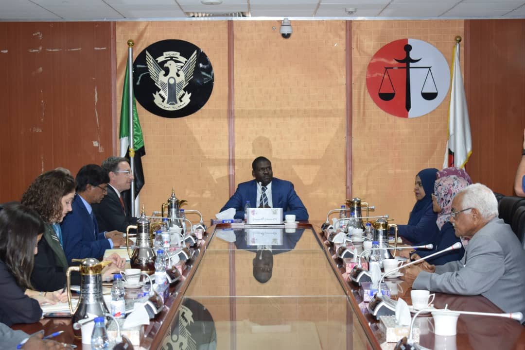 برنامج الامم المتحدة الانمائي يؤكد دعمه للحكومة الانتقالية