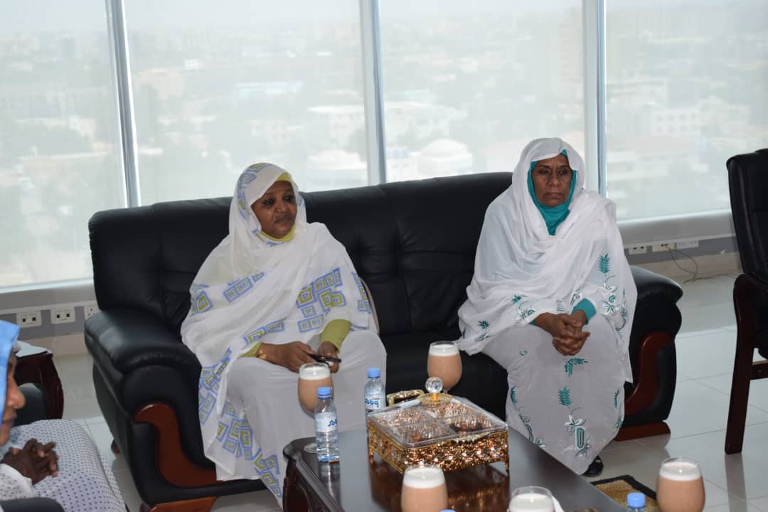 الحويرص تؤكد اهتمام حكومة السودان بقضايا المرأه 