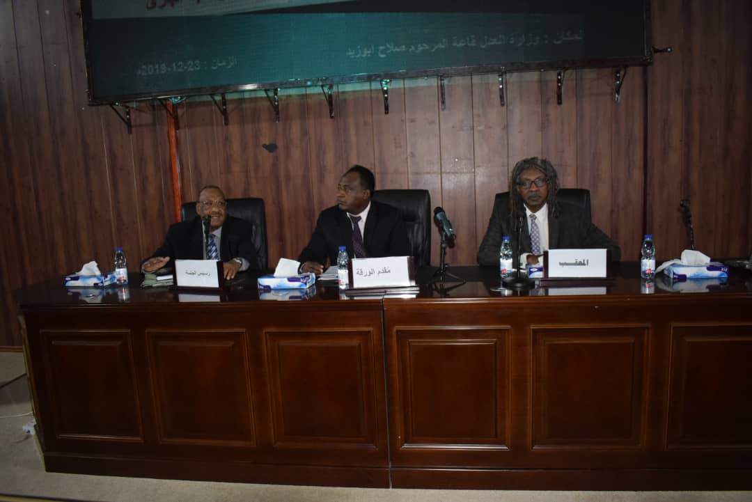 اسماعيل تاج : العدالة الانتقالية تؤسس لوضع جديد